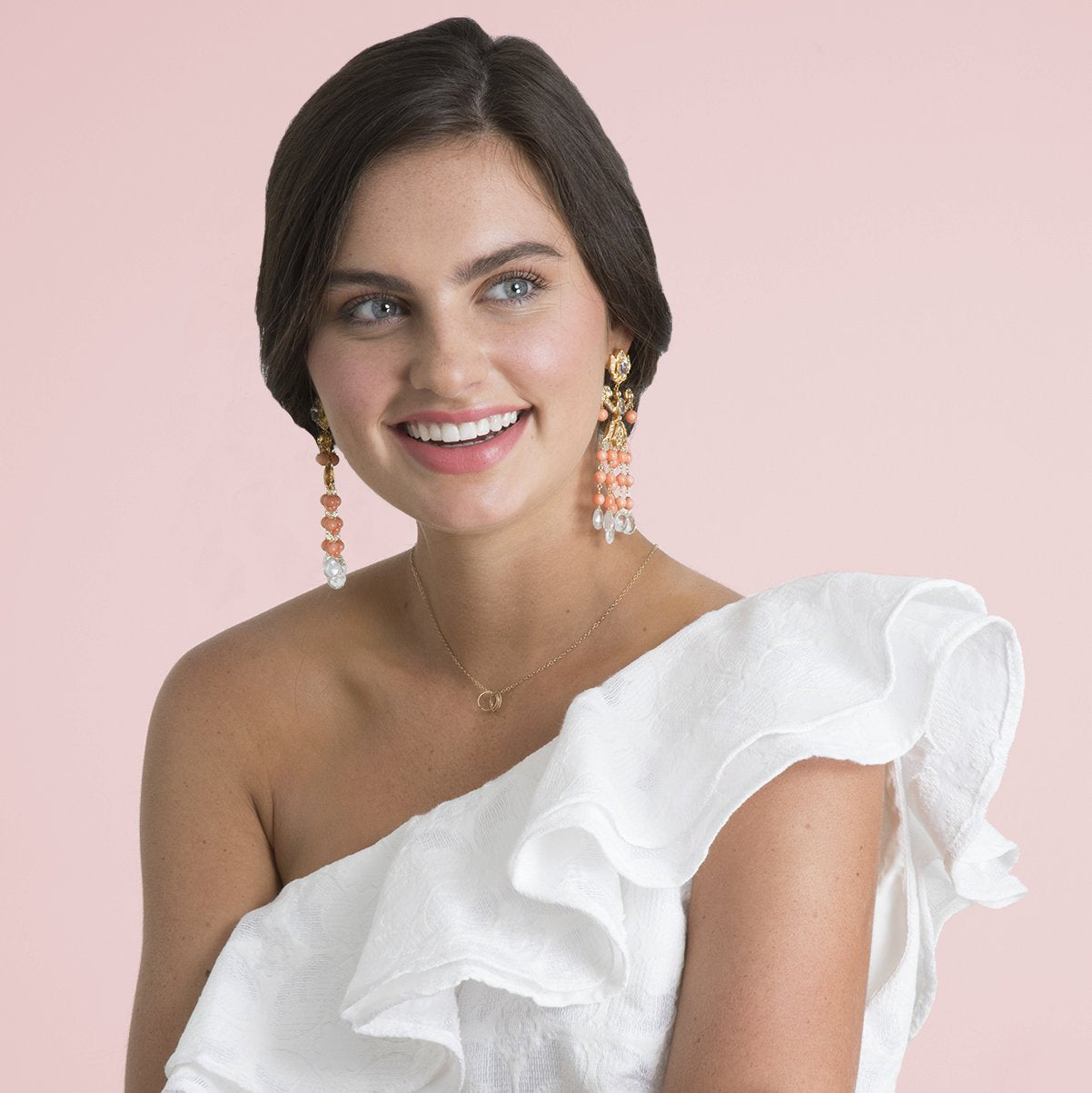 The Best Jewelry For The Most Popular Wedding Dress Necklines - Houston  Wedding Blog