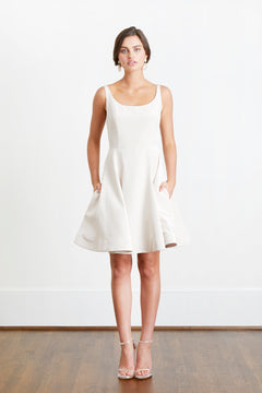 short city hall wedding dresses Short Dress Chic City Wedding at Old Marylebone Town Hall