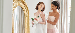 Isabella Backless Little White Dress And Chic Bridal Shower Dress - Jane  Summers