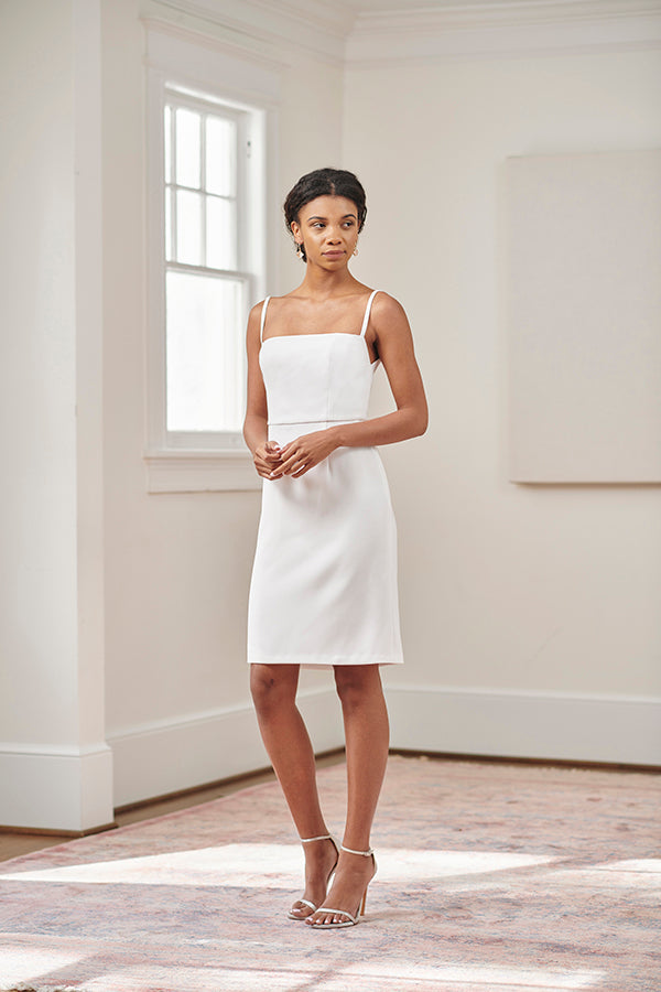 womens white dress for bridal shower Bridal Shower Dresses for Bride